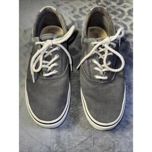 Sperry Top-Sider Halyard CVO Gray White Sneaker Shoes Men's (Size: 11 W) 1772706